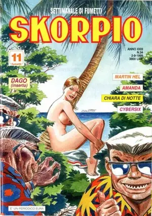 Copertina di SKORPIO · 1175 — Skorpio n. 1175