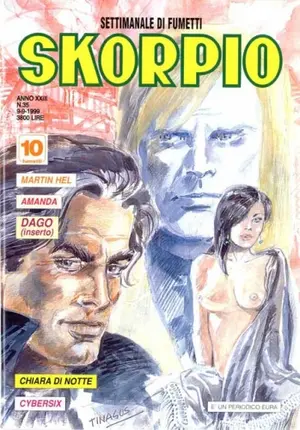 Copertina di SKORPIO · 1176 — Skorpio n. 1176