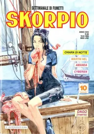 Copertina di SKORPIO · 1177 — Skorpio n. 1177