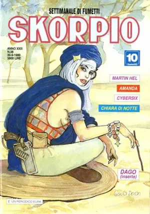 Copertina di SKORPIO · 1179 — Skorpio n. 1179