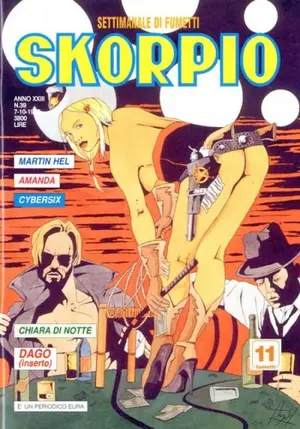 Copertina di SKORPIO · 1180 — Skorpio n. 1180