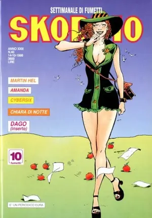 Copertina di SKORPIO · 1181 — Skorpio n. 1181