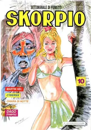 Copertina di SKORPIO · 1183 — Skorpio n. 1183
