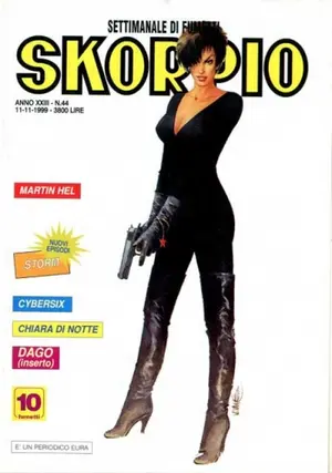 Copertina di SKORPIO · 1185 — Skorpio n. 1185