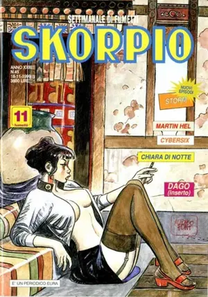 Copertina di SKORPIO · 1186 — Skorpio n. 1186