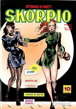 Copertina di SKORPIO · 1187 — Skorpio n. 1187