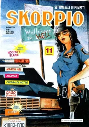 Copertina di SKORPIO · 1189 — Skorpio n. 1189