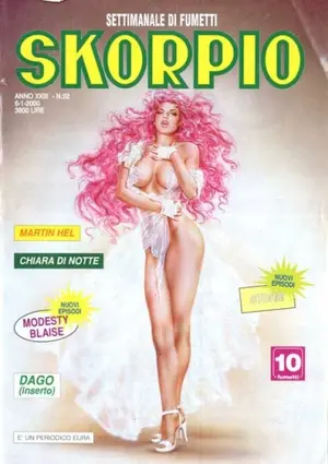 Copertina di SKORPIO · 1193 — Skorpio n. 1193