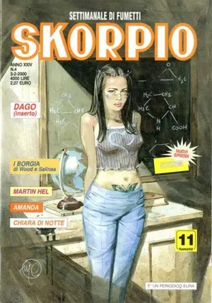 Copertina di SKORPIO · 1197 — Skorpio n. 1197