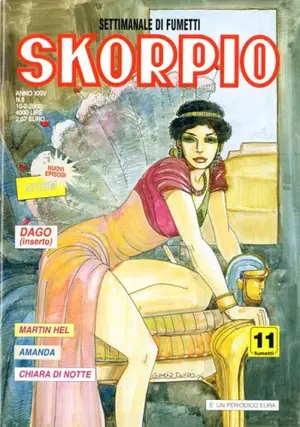 Copertina di SKORPIO · 1198 — Skorpio n. 1198