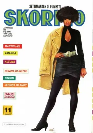 Copertina di SKORPIO · 1202 — Skorpio n. 1202