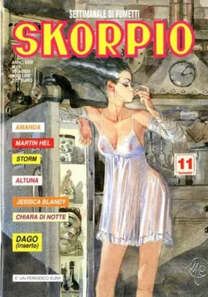 Copertina di SKORPIO · 1204 — Skorpio n. 1204