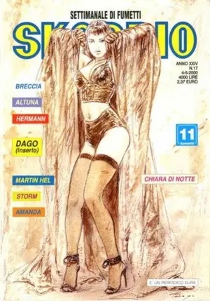 Copertina di SKORPIO · 1210 — Skorpio n. 1210