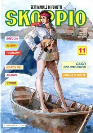 Copertina di SKORPIO · 1211 — Skorpio n. 1211