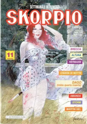 Copertina di SKORPIO · 1212 — Skorpio n. 1212
