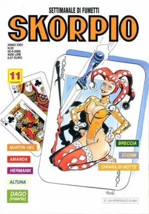 Copertina di SKORPIO · 1213 — Skorpio n. 1213