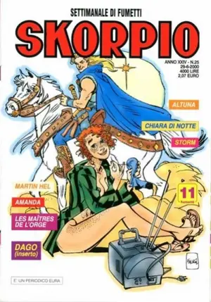 Copertina di SKORPIO · 1218 — Skorpio n. 1218
