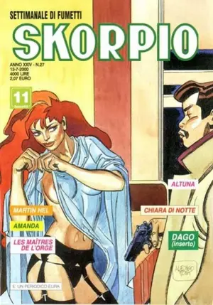 Copertina di SKORPIO · 1220 — Skorpio n. 1220