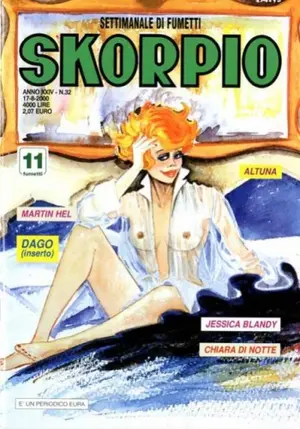 Copertina di SKORPIO · 1225 — Skorpio n. 1225