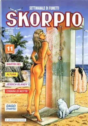 Copertina di SKORPIO · 1227 — Skorpio n. 1227