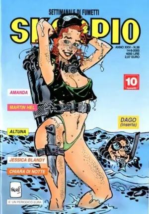 Copertina di SKORPIO · 1229 — Skorpio n. 1229