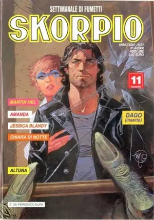 Copertina di SKORPIO · 1230 — Skorpio n. 1230