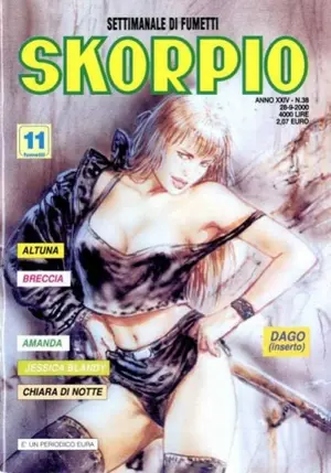 Copertina di SKORPIO · 1231 — Skorpio n. 1231