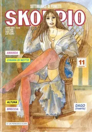 Copertina di SKORPIO · 1232 — Skorpio n. 1232