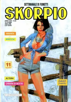Copertina di SKORPIO · 1233 — Skorpio n. 1233