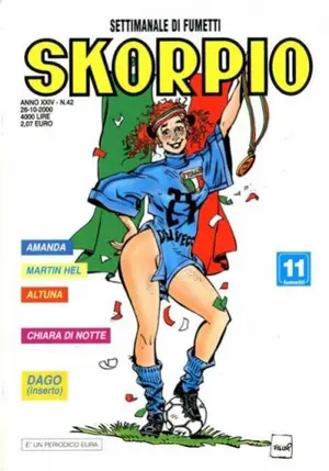 Copertina di SKORPIO · 1235 — Skorpio n. 1235