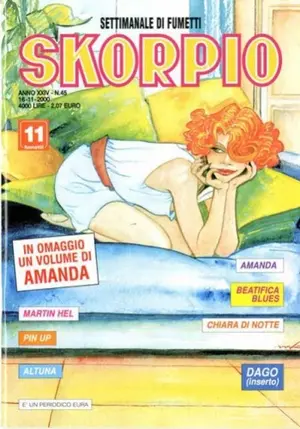 Copertina di SKORPIO · 1238 — Skorpio n. 1238
