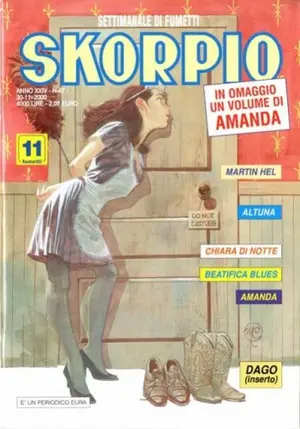 Copertina di SKORPIO · 1240 — Skorpio n. 1240