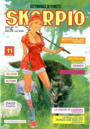 Copertina di SKORPIO · 1246 — Skorpio n. 1246