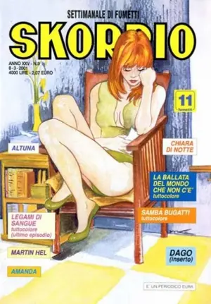 Copertina di SKORPIO · 1254 — Skorpio n. 1254