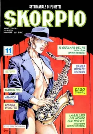Copertina di SKORPIO · 1256 — Skorpio n. 1256