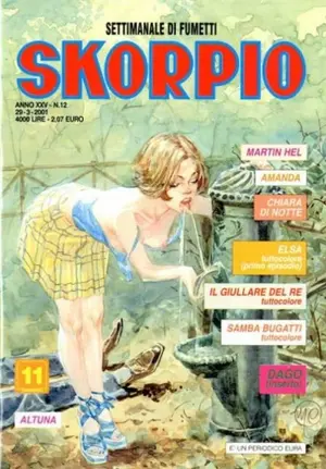 Copertina di SKORPIO · 1257 — Skorpio n. 1257