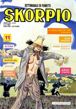 Copertina di SKORPIO · 1258 — Skorpio n. 1258