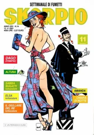 Copertina di SKORPIO · 1259 — Skorpio n. 1259