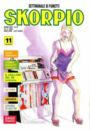 Copertina di SKORPIO · 1260 — Skorpio n. 1260