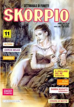 Copertina di SKORPIO · 1261 — Skorpio n. 1261