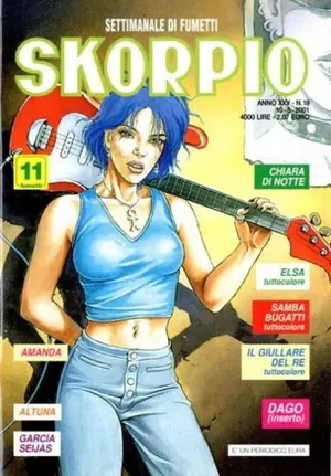Copertina di SKORPIO · 1263 — Skorpio n. 1263