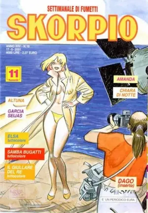 Copertina di SKORPIO · 1264 — Skorpio n. 1264
