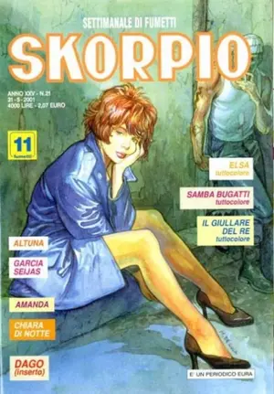 Copertina di SKORPIO · 1266 — Skorpio n. 1266
