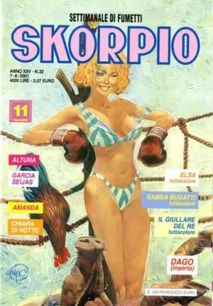 Copertina di SKORPIO · 1267 — Skorpio n. 1267