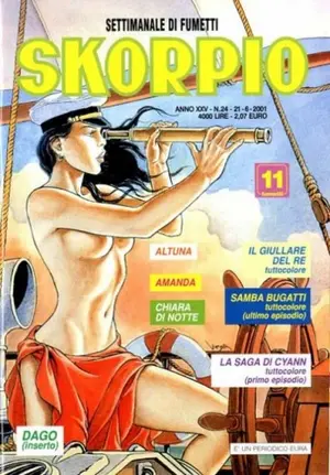 Copertina di SKORPIO · 1269 — Skorpio n. 1269