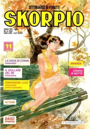 Copertina di SKORPIO · 1270 — Skorpio n. 1270