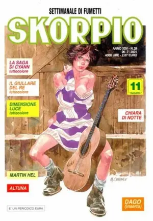 Copertina di SKORPIO · 1274 — Skorpio n. 1274