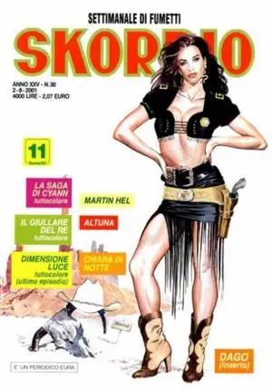 Copertina di SKORPIO · 1275 — Skorpio n. 1275