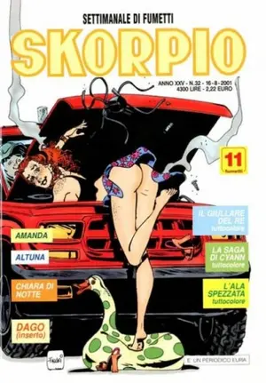 Copertina di SKORPIO · 1277 — Skorpio n. 1277