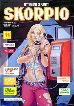 Copertina di SKORPIO · 1278 — Skorpio n. 1278